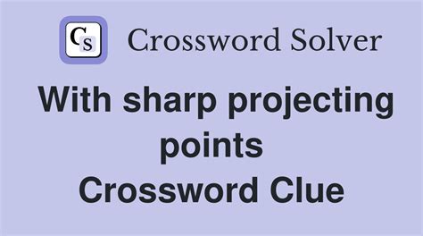 sharp point crossword clue|sharp point crossword puzzle.